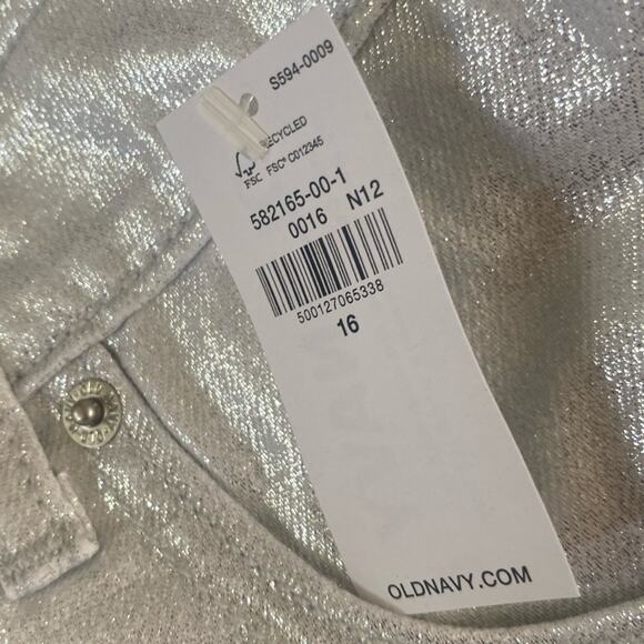 Old Navy Mid-Rise OG Shine Mini Skirt - Picture 13 of 15